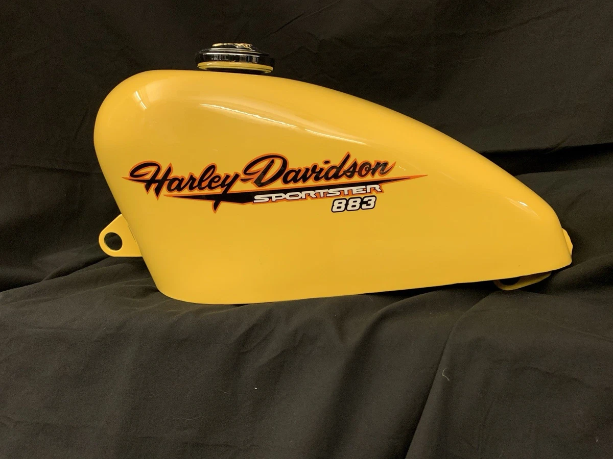 Aftermarket Paint Yellow Gas Tanks for sale | eBay
