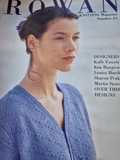 ROWAN KNITTING MAGAZINE NO 21