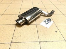 Endschalldämpfer Mercedes Benz SLK R170 3,2 V6 Edelstahl