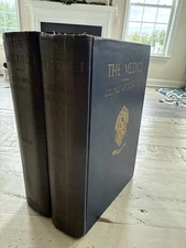 The Medici by Colonel G.F. Young 2 Vol Set 1930 Dutton Illustrated History HC