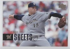 2006 Upper Deck Gold 134/299 Ben Sheets #253 0b2