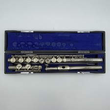 YAMAHA YFL-23 Flute Second hand NICKEL SILVER INSTRUMENT with case Used YFL23