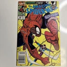 Amazing Spider-Man #345 Newsstand | VF+ Cletus Kasady Infected by Simbiote 1991