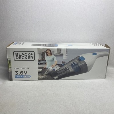 Black & Decker Staubsauger, Akku-Handstaubsauger Dustbuster, NVC115JL