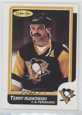 1986-87 O-Pee-Chee Terry Ruskowski #111 e6j