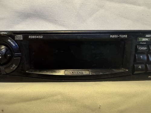 CLARION RDB545D PLACA FRONTAL DESMONTABLE - Imagen 3 de 7