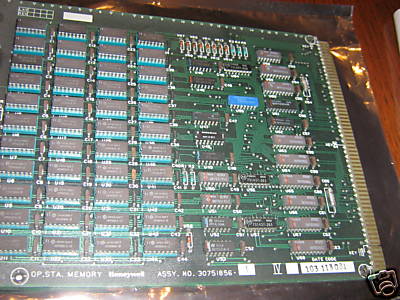 Honeywell Operation Station Memory 30751856-1 TDC2000