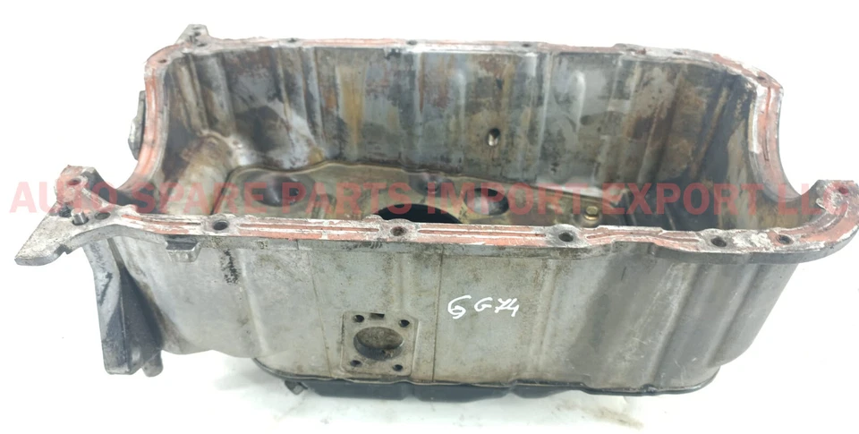 cárter de aceite de motor original para motor Mitsubishi Montero 6G74 3.5V6 1994-2000 Foto 2 de 4