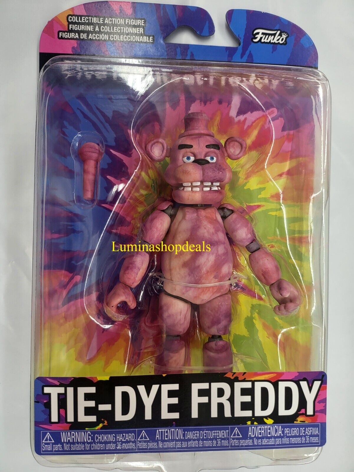 Funko POP Action Figure: Five Nights at Freddy's-Tie-Dye Foxy (NEW