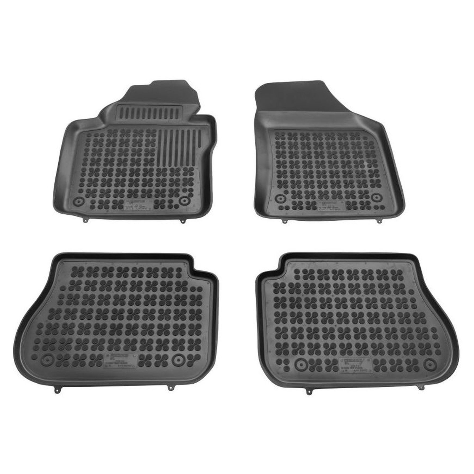 Tapis de sol caoutchouc Rezaw-Plast Volkswagen Caddy IV 2015 2016 2017 2018 2019 2020 2021