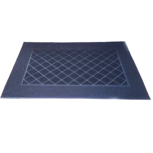 Full Rubber Doormat Multi Purpose Door Mat Natural Garden Home