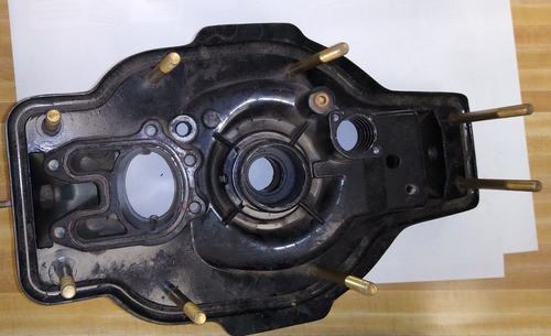 Mercury/Mercruiser 8M0062568 Alpha Gen II Transom Gimbal Housing Plate OEM - Picture 2 of 3