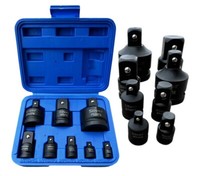 Kraft NüSse Adapter Satz 8-Tlg ReduzierstüCk Reduzierung Nuss 1/4 3/8 1/2 3/4