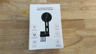 Slik Design - TSL magnetic mobile phone holder for Tesla