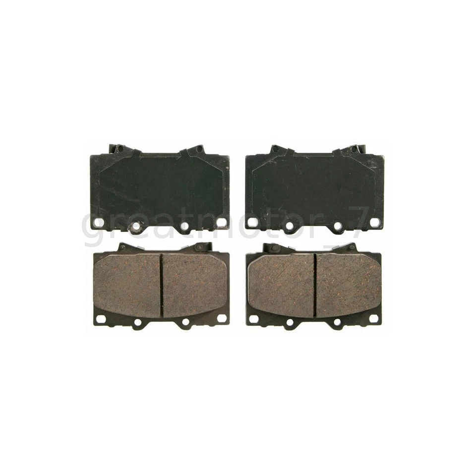 Juego de pastillas de freno delanteras traseras Wagner para Lexus LX470 1998-2007 Foto 3 de 4