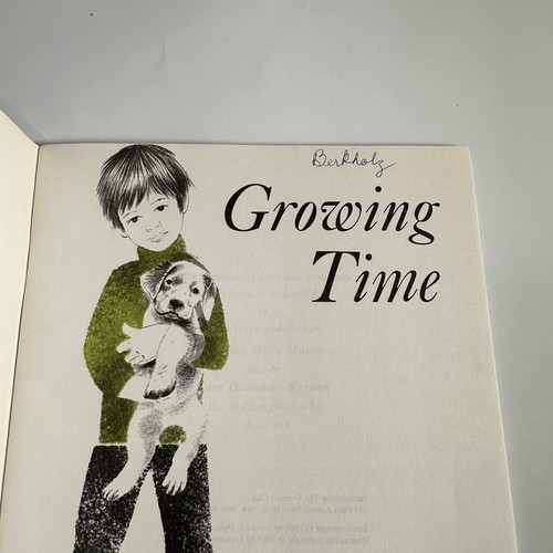 Growing Time by Sandol Stoddard Warburg Very Good Paperback Copyright 1969 - Picture 4 of 7