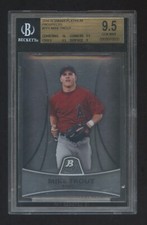 BGS 9.5 MIKE TROUT 2010 BOWMAN PLATINUM ROOKIE PROSPECTS ANGELS SUPERSTAR MVP !