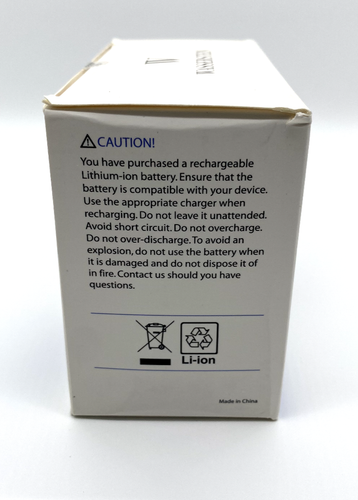 Wasserstein - Rechargeable Lithium-Ion Battery for Select Ring Cameras (3-Pack) - Picture 3 of 5