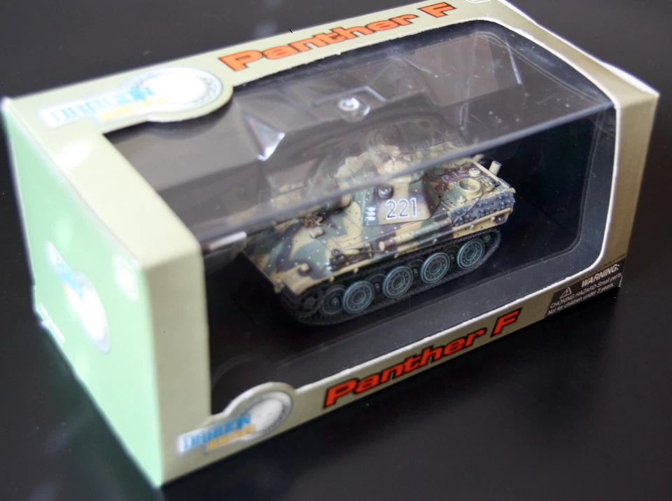 DRAGON 1/72 · PANTHER F GERMAN ARMY 1945 DIECAST MODEL 1/72 - Image 2 of 3