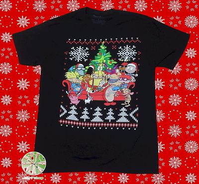 retro christmas sweater