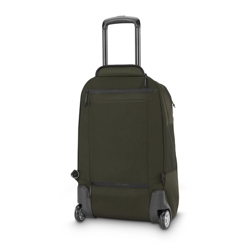 Samsonite Detour Convertible Wheeled Laptop Backpack Bag Telescoping Handle Gree - 第 11/12 張圖片