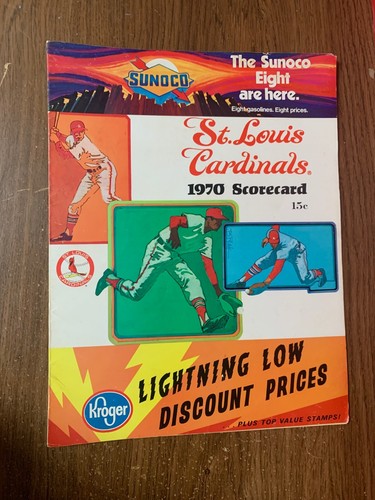 Major League Baseball Scorecards And Yearbooks Each Sold Separately - Picture 9 of 306