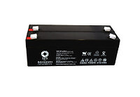 SPS Brand 12V 2.3 Ah Battery SG1223T1 for Ademco/Adi UZ-NP2312FR 2 Pack 
