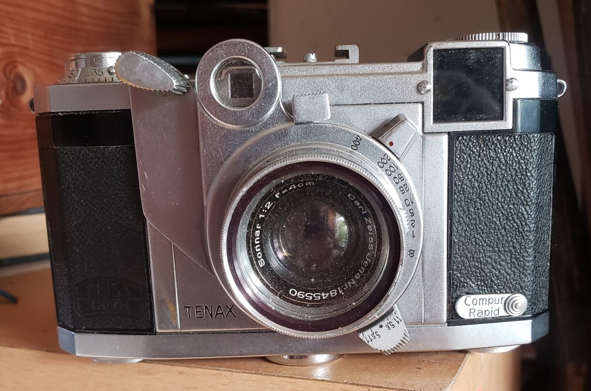 Appareil Photo Zeiss Ikon Tenax II – Objectif Sonnar 40mm F/2, Argentique Collection #H75285
