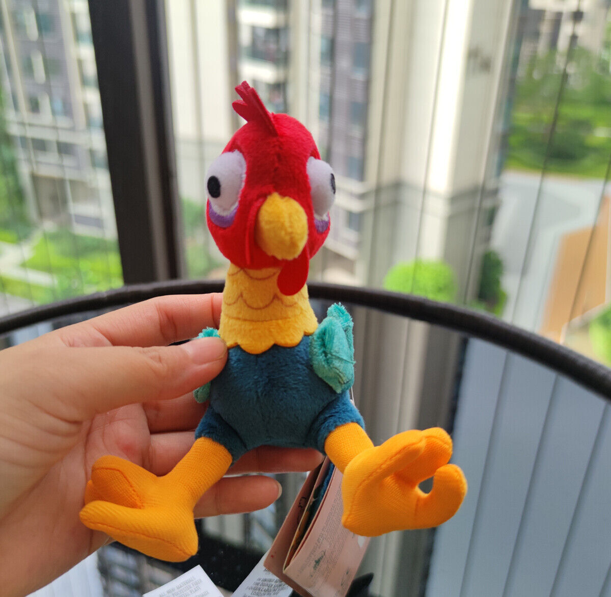 Disneyland Hei Hei HeiHei Moana Chicken Shoulder Pal Magnet Plush
