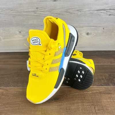 Adidas Simpsons x NMD G1 Homer Simpson Mens Size 10.5 Pantone Core Black IE8468