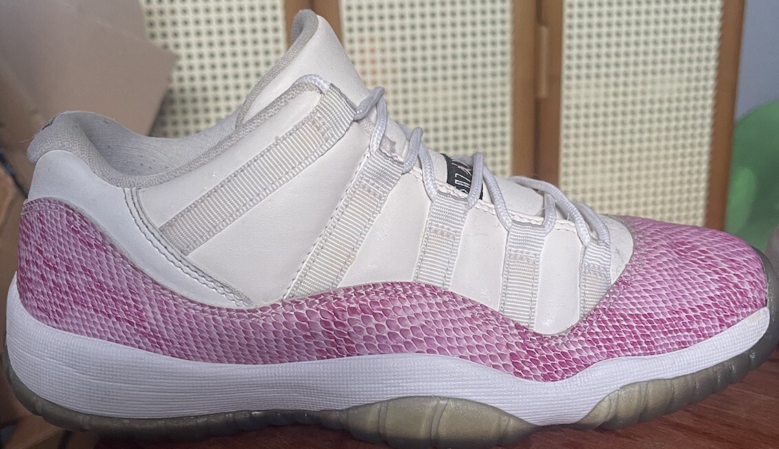 Size 7 - Air Jordan 11 Retro Low Snakeskin W for sale online | eBay