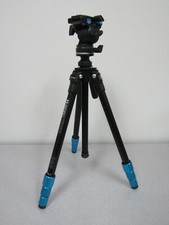 Benro TSL08AS2CSH SLIM Video Tripod Kit Aluminum - Max Load 5.5 lb /2.5 kg f 