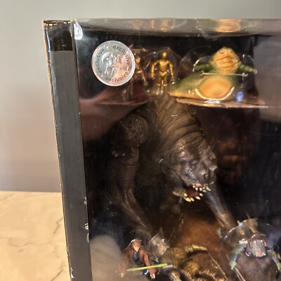 Star Wars The Black Series Jabba's Rancor Pit Toys R Us Exclusive
