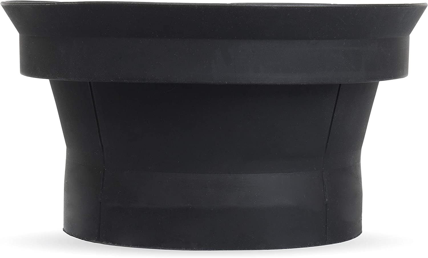 XBAF65 2 Piece 6.5" or 6.75" Weatherproof Silicone Rubber Speaker Baffle Kit