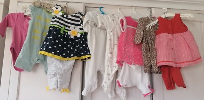 baby kleidungs paket mädchen 0-3 M, 12 Teile, guter Zustand, hochwertige Marken