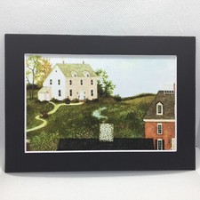 New Handmade 5x7 Matted  Old Fashioned Country Scene Free Ship 125