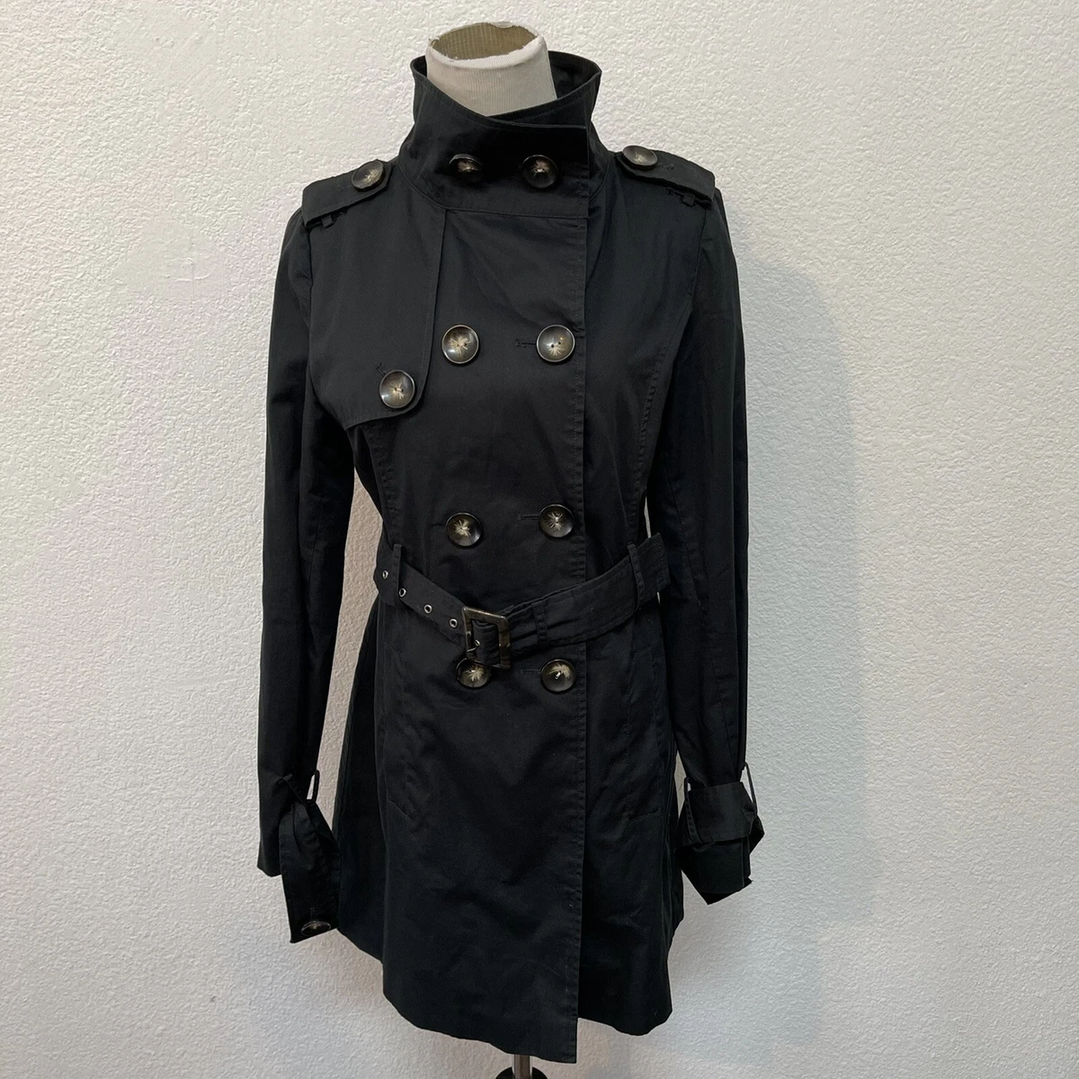 Flare Trench Coat for sale | eBay