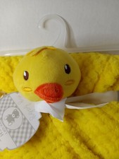 Baby Blanket / Ducky Lovey Security Blankets