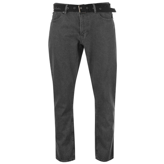 pierre cardin straight fit jeans mens