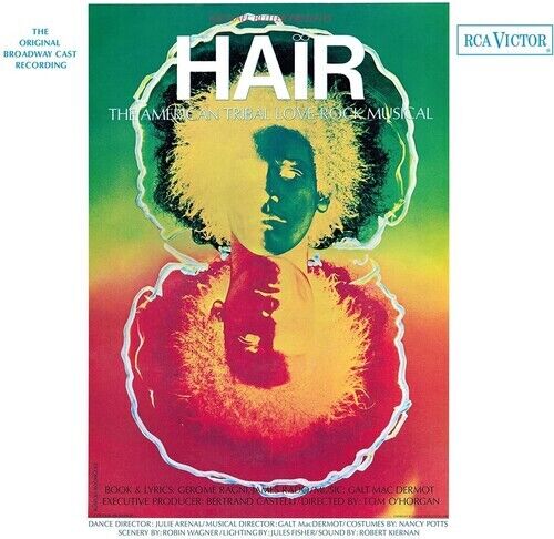 Hair / O.C.R. - Hair (Original Broadway Cast Recording) [Expanded Edition, 180-G - Picture 1 of 1