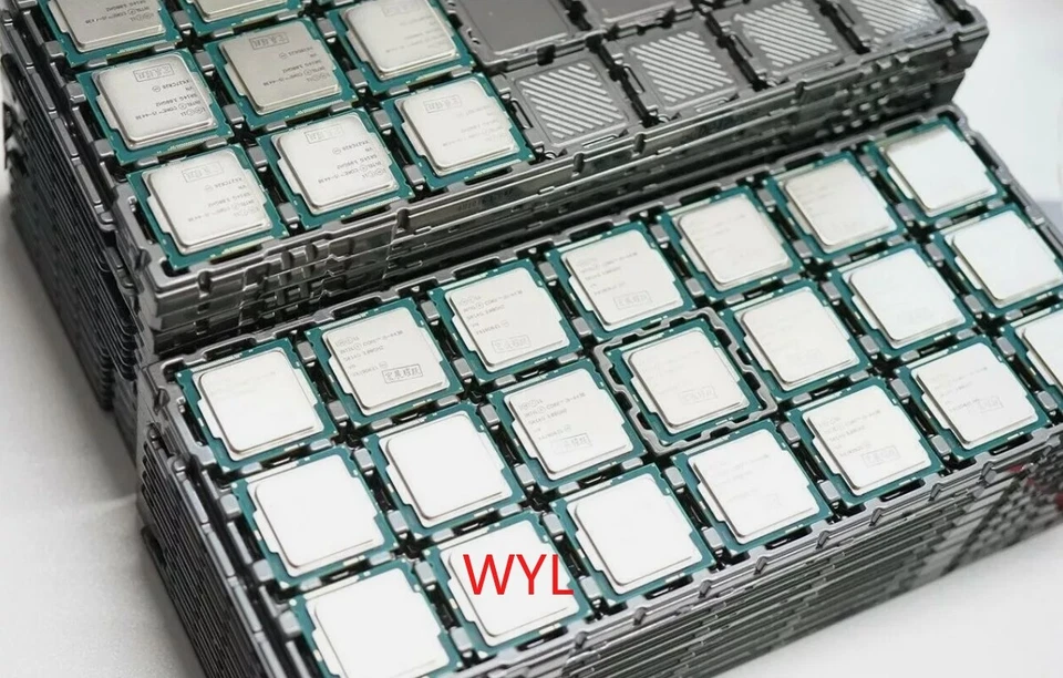 Intel Xeon W3690 SLBW2 3.46GHz 6-core 12-thread 6.4GT /s LGA1366 CPU processor - Image 3 of 4