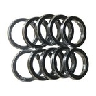 4pcs 44X36X5 exhaust pipe muffler gasket for ATV mower generator motorcycle