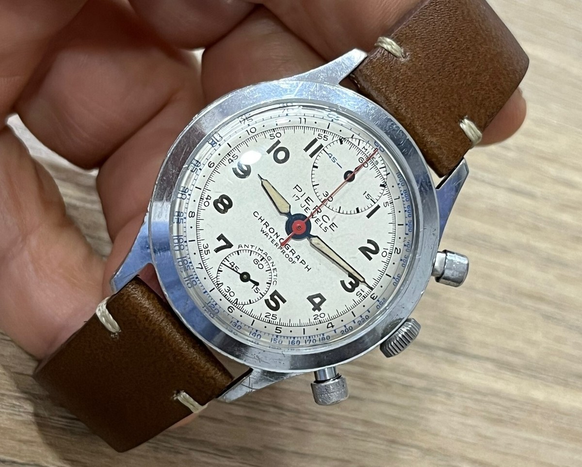Cal 134 Pierce Watch Company 1941 Pierce WW2 RAF Issue 6E/359