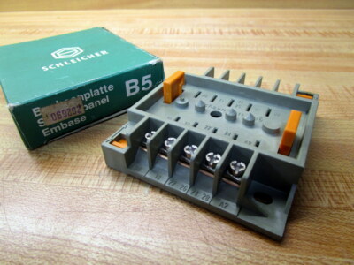 Schleicher B5 Socket Panel