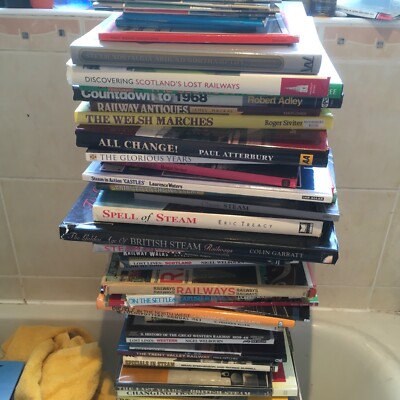 Various Railway Books -hardback/ paperback-just choose your item-Multi listing