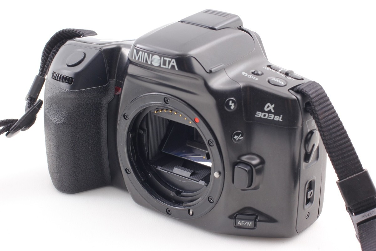 N.MINT] Minolta alfa303si w/ zoom lens 28-85mm1:3.5-4.5 from