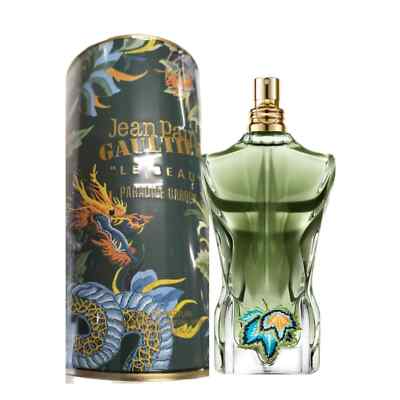 Jean Paul Gaultier Le Beau PARADISE GARDEN 4.2 oz. EDP Spray for Men New