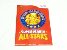 Super Mario All-Stars do Wii Instrukcja Broszura TYLKO!!