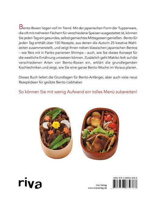 Thumbnail - Bento Für Jeden Tag Makiko Itoh 9783868839388