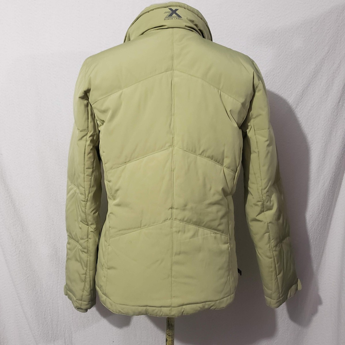 ZeroXposur Black Label 60% Down Fleece Lining Puffer Women Zip